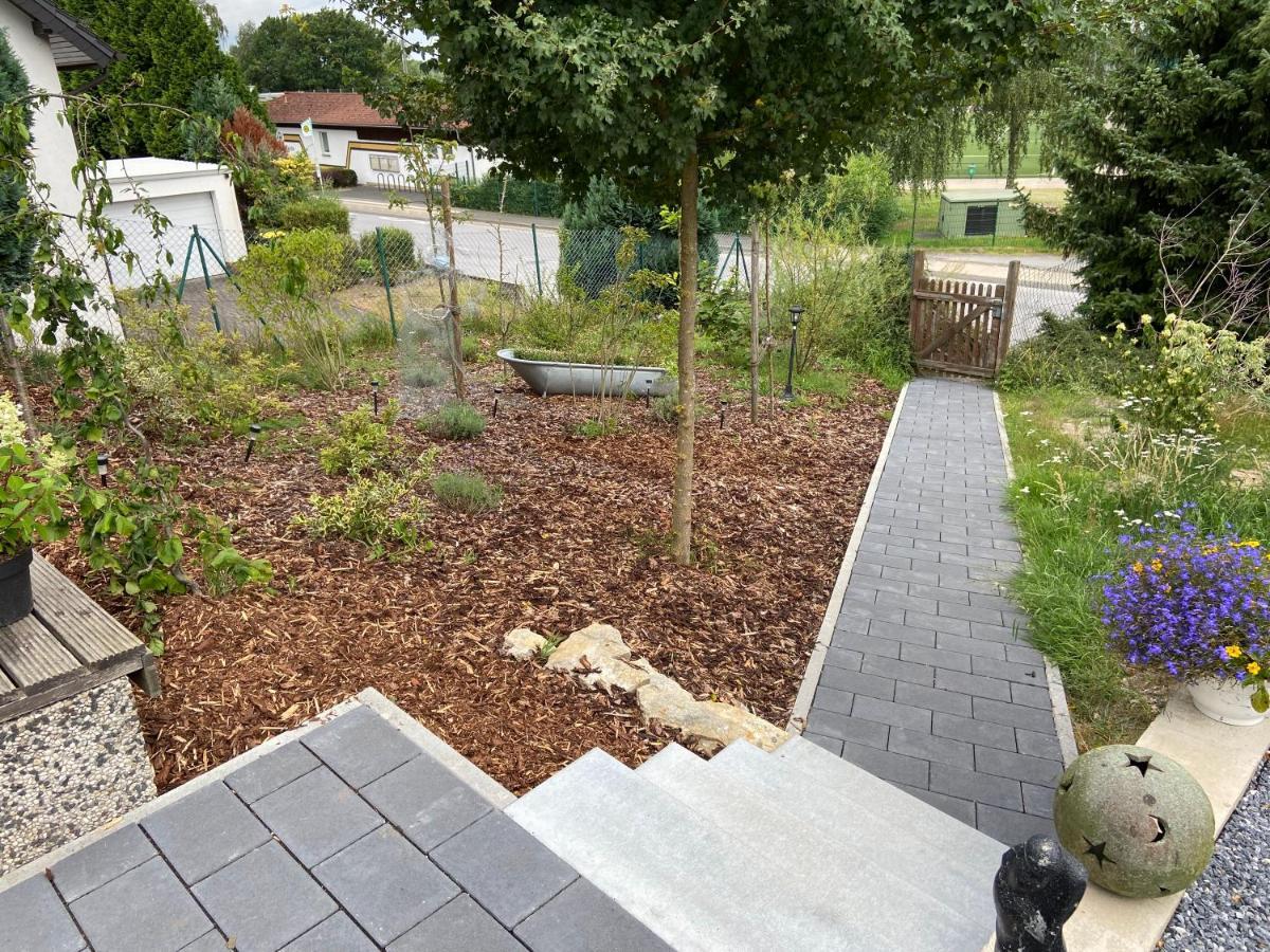 Apartmenthaus Schlanow Detmold Exterior foto